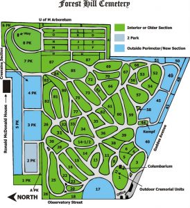 Prices and Layout | Forest Hill Cemetery